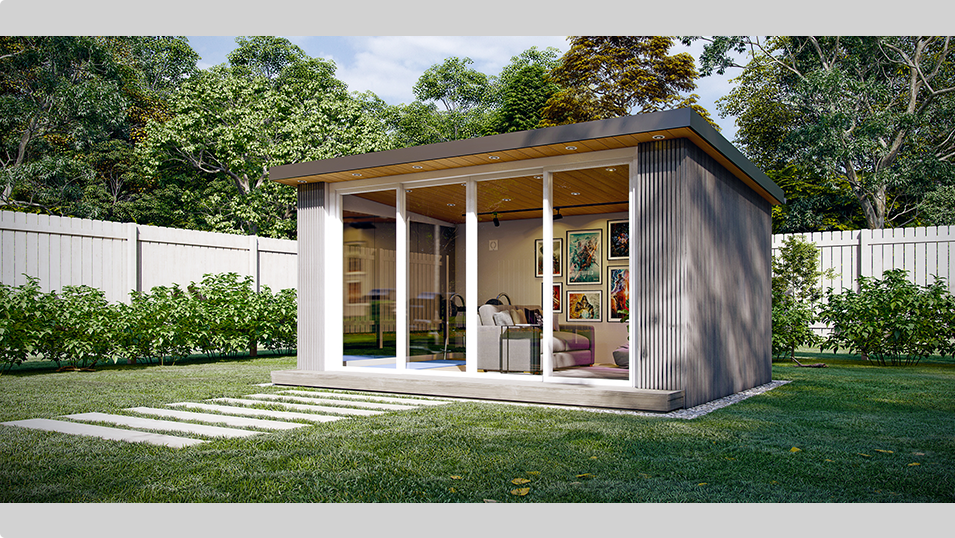 Garden Rooms North East - Garden Offices UK | DB-Space