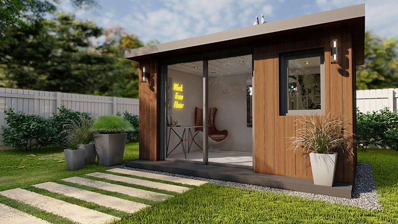 Garden Offices - Modular Garden Offices UK | Design Build Space