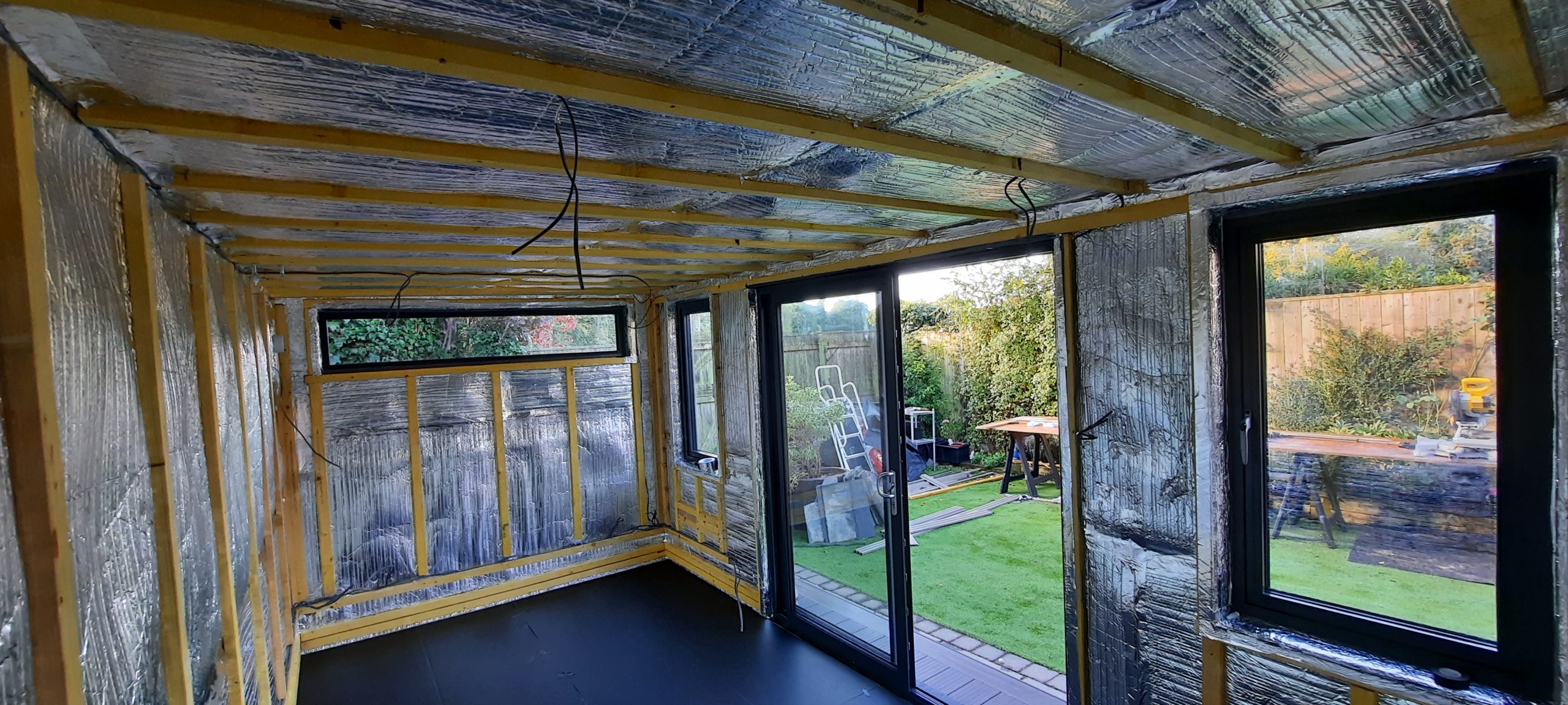 Insulated Garden Rooms